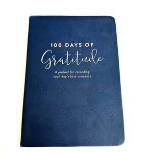 Eccolo 100 Days of Gratitude journal